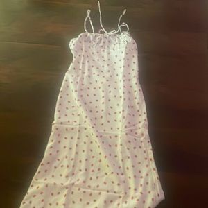 Finesse dress brand new with strawberries designs